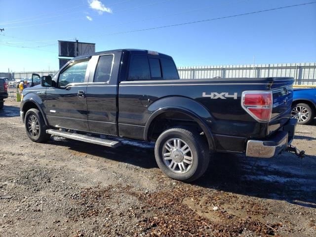 1FTFX1ET2DKD09333 - 2013 FORD F150 SUPER CAB BLACK photo 2