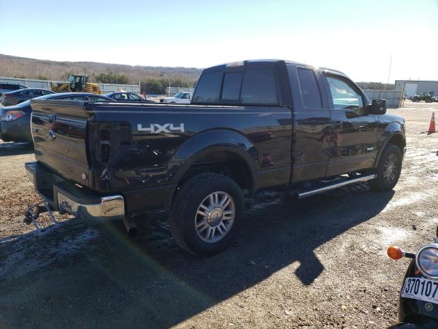 1FTFX1ET2DKD09333 - 2013 FORD F150 SUPER CAB BLACK photo 3