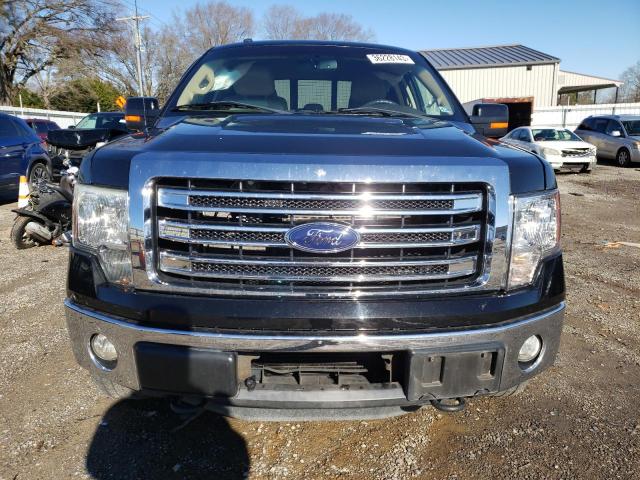 1FTFX1ET2DKD09333 - 2013 FORD F150 SUPER CAB BLACK photo 5