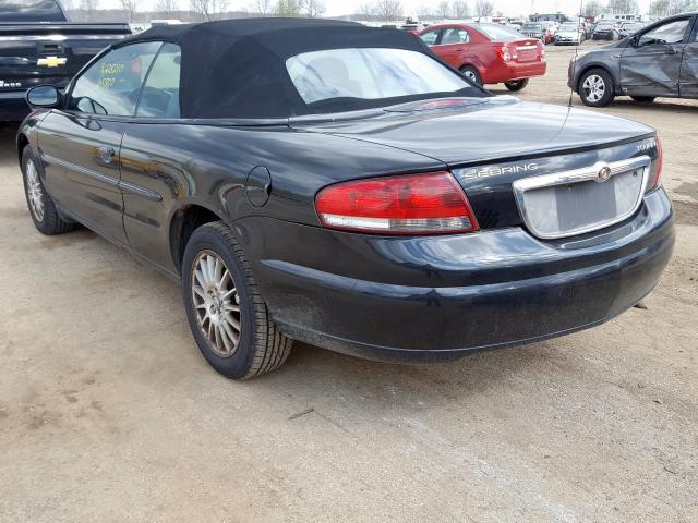 1C3EL55R44N414994 - 2004 CHRYSLER SEBRING LXI  photo 3