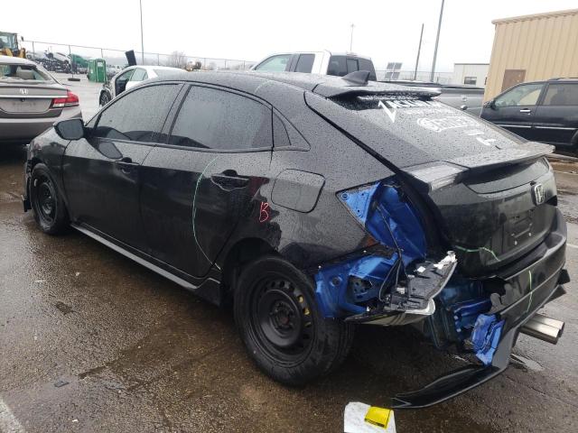 SHHFK7H41JU202318 - 2018 HONDA CIVIC SPORT 黑色 照片 2