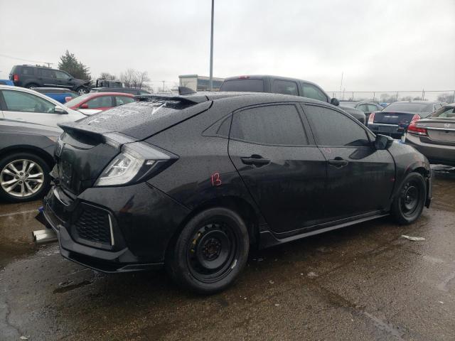 SHHFK7H41JU202318 - 2018 HONDA CIVIC SPORT 黑色 照片 3