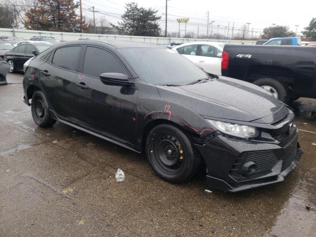 SHHFK7H41JU202318 - 2018 HONDA CIVIC SPORT 黑色 照片 4