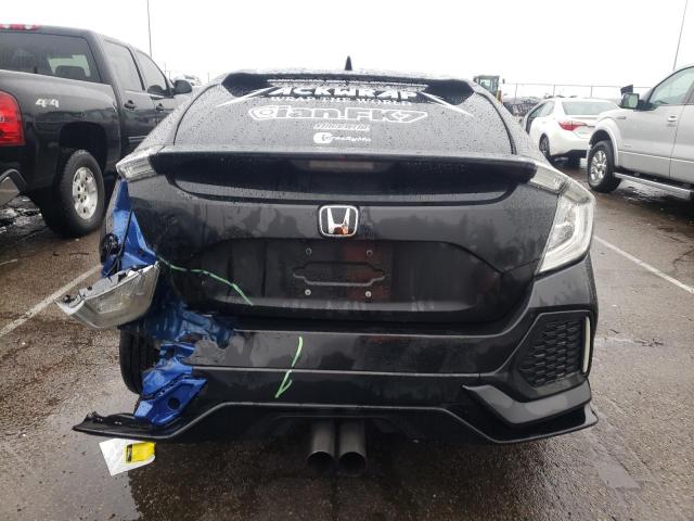 SHHFK7H41JU202318 - 2018 HONDA CIVIC SPORT 黑色 照片 6