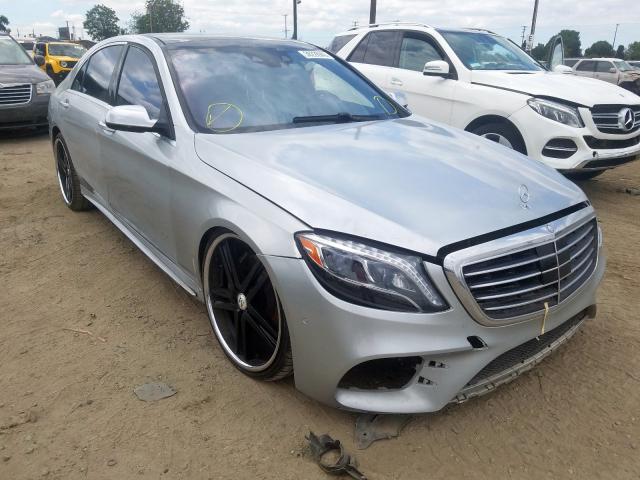 WDDUG6GB5JA360907 - 2018 MERCEDES-BENZ S 450  photo 1