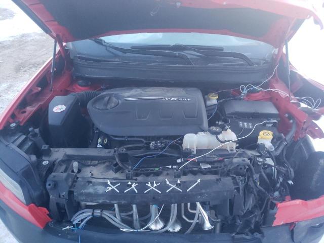 1C4PJMBX4KD148497 - 2019 JEEP CHEROKEE TRAILHAWK RED photo 12