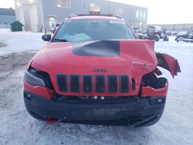 1C4PJMBX4KD148497 - 2019 JEEP CHEROKEE TRAILHAWK RED photo 5