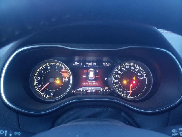 1C4PJMBX4KD148497 - 2019 JEEP CHEROKEE TRAILHAWK RED photo 9