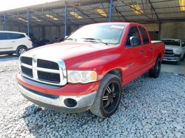 1D7HA18D54J282252 - 2004 DODGE RAM 1500 ST  photo 2