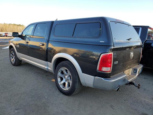 1C6RR6NT5GS147939 - 2016 RAM 1500 LARAMIE BLACK photo 2