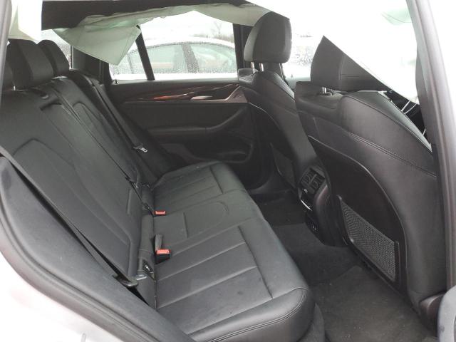 5UXTY5C04LLT38520 - 2020 BMW X3 XDRIVE30I GRAY photo 11