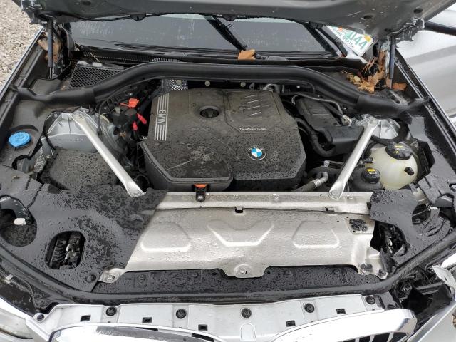 5UXTY5C04LLT38520 - 2020 BMW X3 XDRIVE30I GRAY photo 12