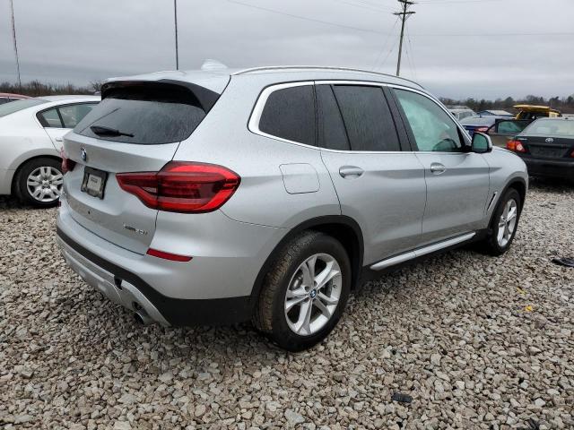 5UXTY5C04LLT38520 - 2020 BMW X3 XDRIVE30I GRAY photo 3