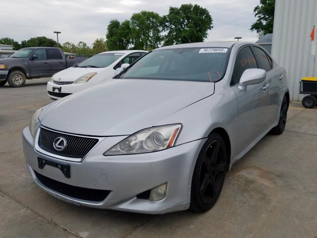 JTHBK262782067670 - 2008 LEXUS IS 250  photo 2