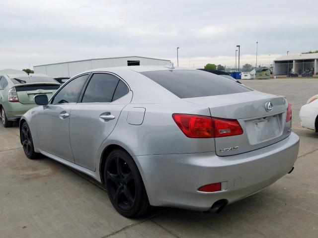 JTHBK262782067670 - 2008 LEXUS IS 250  photo 3