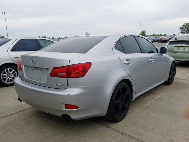 JTHBK262782067670 - 2008 LEXUS IS 250  photo 4