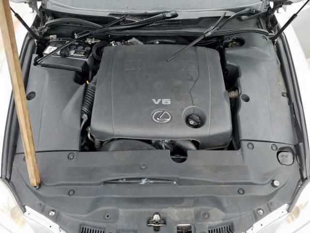 JTHBK262782067670 - 2008 LEXUS IS 250  photo 7