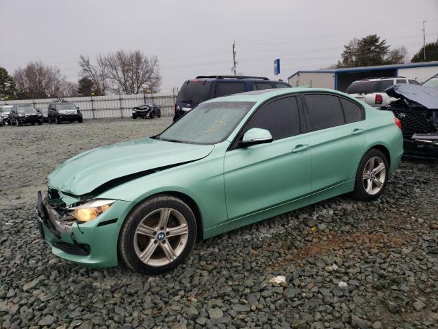 WBA3C3G58FNS76538 - 2015 BMW 320 I XDRIVE TURQUOISE photo 1