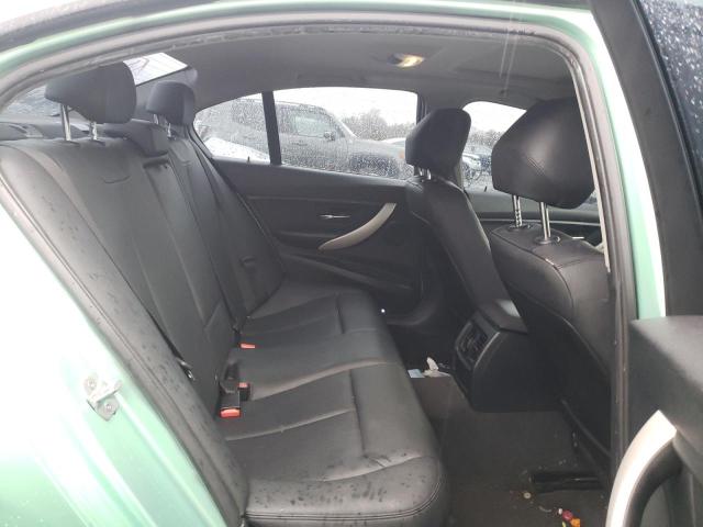 WBA3C3G58FNS76538 - 2015 BMW 320 I XDRIVE TURQUOISE photo 10