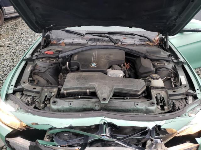 WBA3C3G58FNS76538 - 2015 BMW 320 I XDRIVE TURQUOISE photo 11