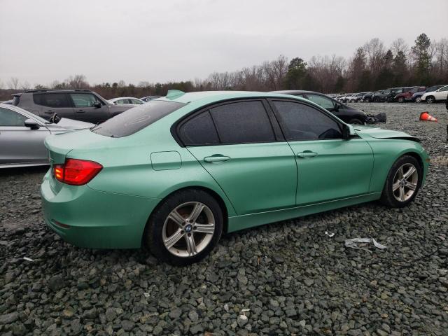 WBA3C3G58FNS76538 - 2015 BMW 320 I XDRIVE TURQUOISE photo 3