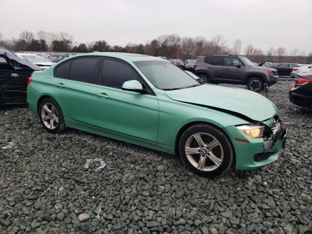 WBA3C3G58FNS76538 - 2015 BMW 320 I XDRIVE TURQUOISE photo 4