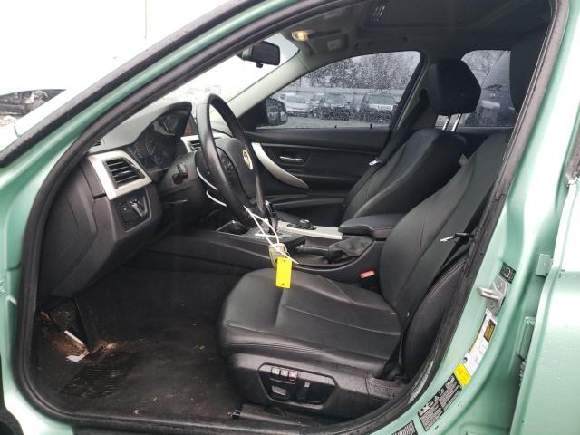 WBA3C3G58FNS76538 - 2015 BMW 320 I XDRIVE TURQUOISE photo 7