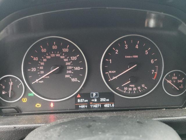 WBA3C3G58FNS76538 - 2015 BMW 320 I XDRIVE TURQUOISE photo 9