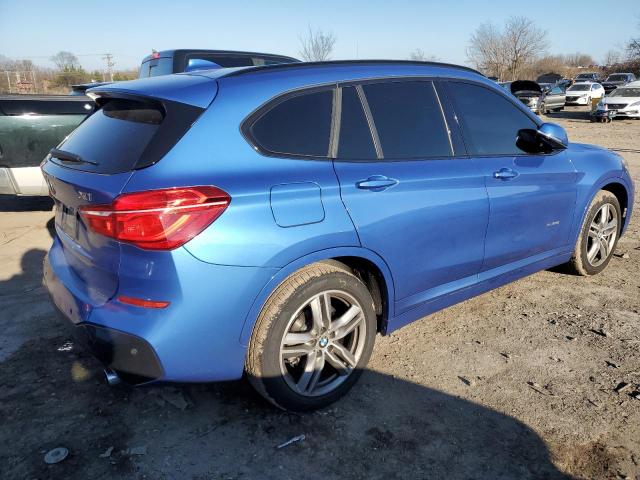 WBXHT3C36H5F85978 - 2017 BMW X1 XDRIVE28I 蓝色 照片 3