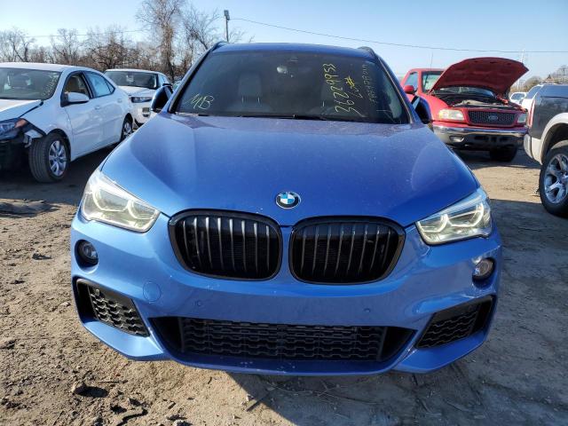 WBXHT3C36H5F85978 - 2017 BMW X1 XDRIVE28I 蓝色 照片 5