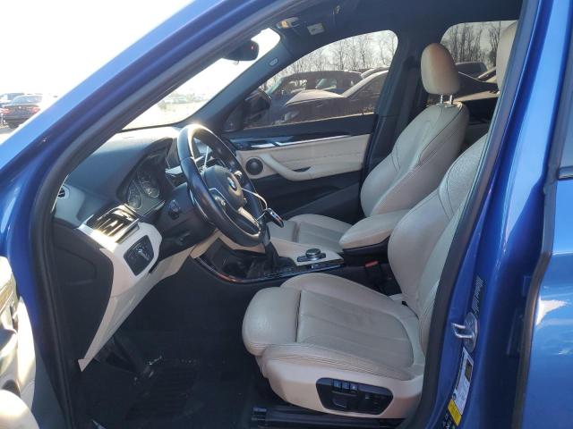 WBXHT3C36H5F85978 - 2017 BMW X1 XDRIVE28I 蓝色 照片 7