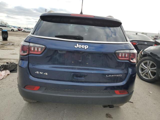 3C4NJDCB3JT399921 - 2018 JEEP COMPASS LI BLUE photo 6