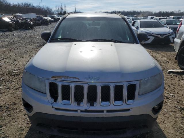 1J4NT1FA1BD156878 - 2011 JEEP COMPASS SPORT SILVER photo 5