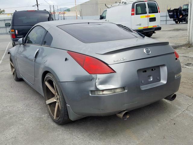 JN1AZ34E64T061653 - 2004 NISSAN 350Z COUPE  photo 3