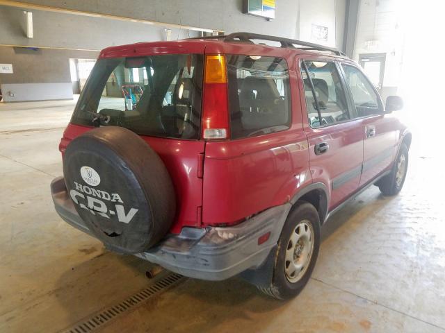 JHLRD18461C005019 - 2001 HONDA CR-V LX  photo 4