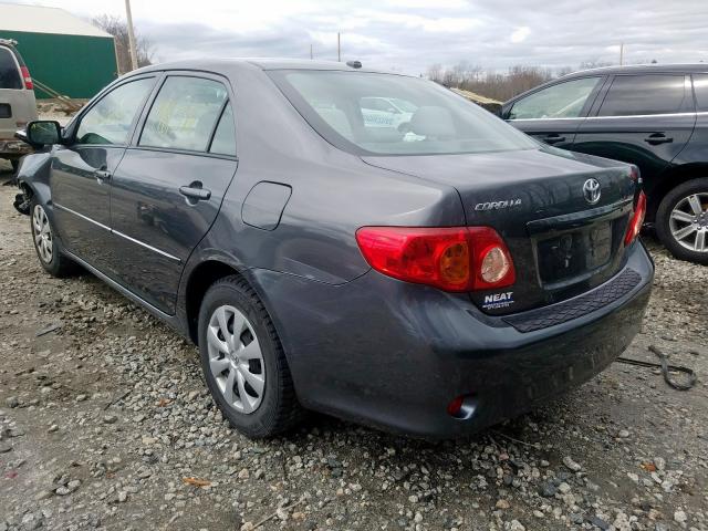 2T1BU4EE6AC474941 - 2010 TOYOTA COROLLA BASE  照片 3