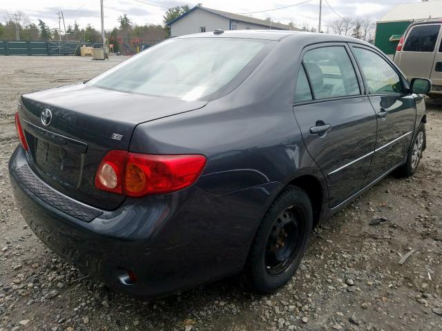 2T1BU4EE6AC474941 - 2010 TOYOTA COROLLA BASE  照片 4