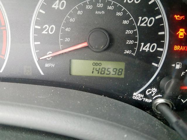 2T1BU4EE6AC474941 - 2010 TOYOTA COROLLA BASE  照片 8