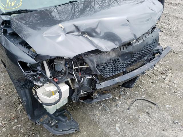 2T1BU4EE6AC474941 - 2010 TOYOTA COROLLA BASE  照片 9