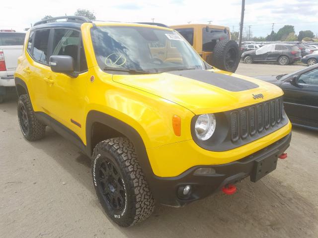 ZACCJBCB2HPE77912 - 2017 JEEP RENEGADE TRAILHAWK  photo 1