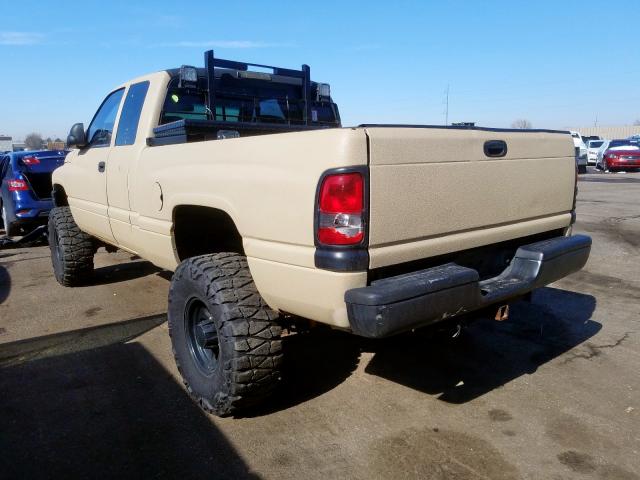 3B7KF23602M248185 - 2002 DODGE RAM 2500  photo 3