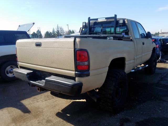 3B7KF23602M248185 - 2002 DODGE RAM 2500  photo 4