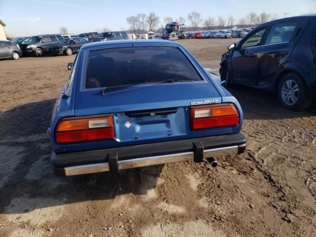 JN1HZ04S9BX402813 - 1981 DATSUN 280ZX BLUE photo 6