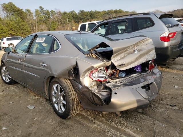 2G4WE587361171957 - 2006 BUICK LACROSSE CXS TAN photo 2