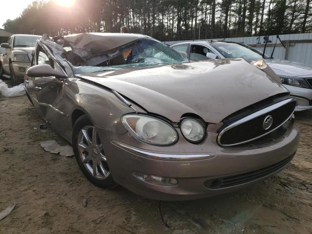 2G4WE587361171957 - 2006 BUICK LACROSSE CXS TAN photo 4