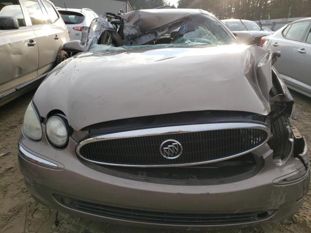 2G4WE587361171957 - 2006 BUICK LACROSSE CXS TAN photo 5