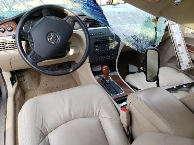 2G4WE587361171957 - 2006 BUICK LACROSSE CXS TAN photo 8