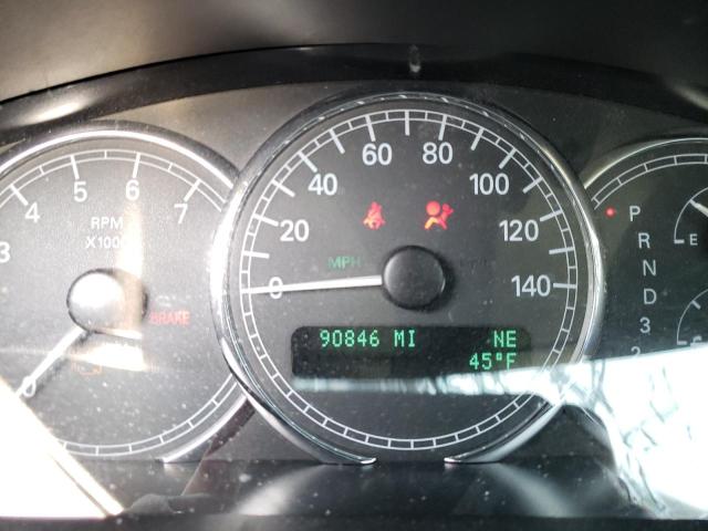 2G4WE587361171957 - 2006 BUICK LACROSSE CXS TAN photo 9