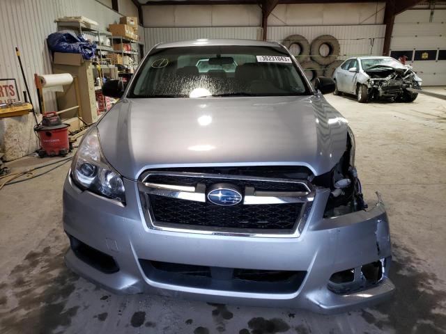 4S3BMCA64E3019626 - 2014 SUBARU LEGACY 2.5I SILVER photo 5