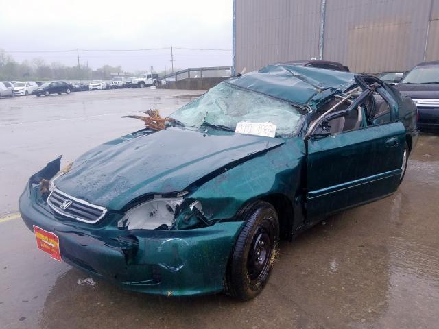 2HGEJ6618YH550531 - 2000 HONDA CIVIC BASE  照片 2